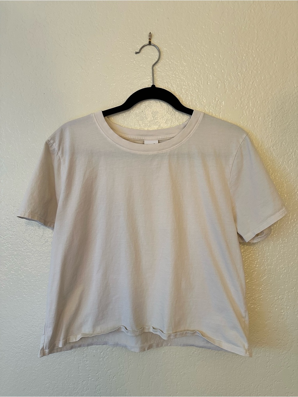 Outdoor Voices Everyday Shortsleeve Crewneck Cropped Tee